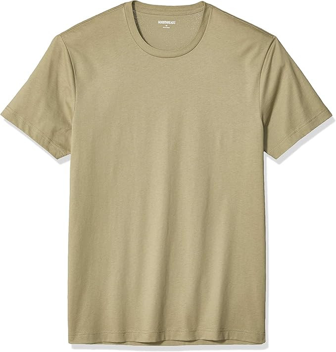 Goodthreads Men's Slim-Fit Short-Sleeve Cotton Crewneck T-Shirt with Pocket | Amazon (US)