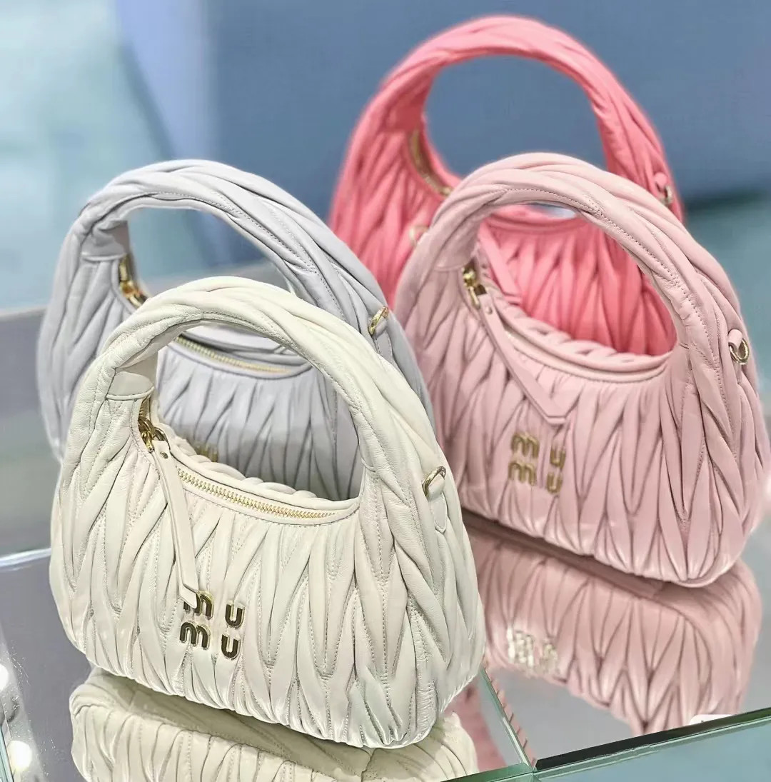 Evening bag women's designer Cleo Mui shoulder bag luxury handbag under armpit crossbody bag zipp... | DHGate