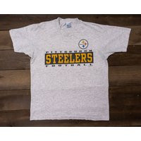 90S Vintage Steelers T-Shirt | Pittsburgh Graphic Tee Nfl Shirt | Etsy (US)