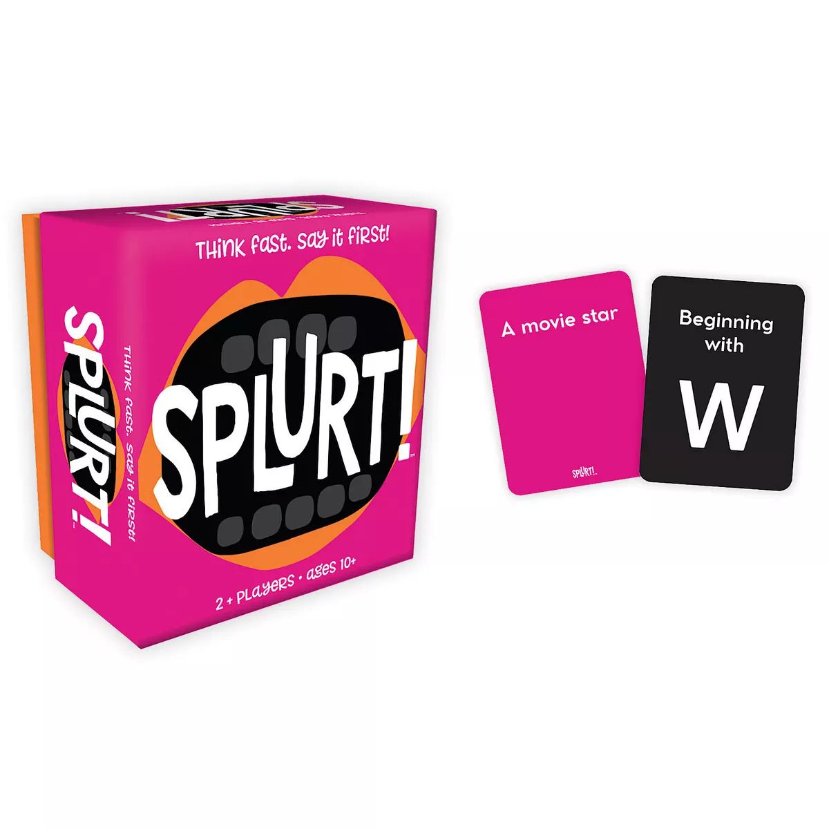 Gamewright Splurt - The Think Fast, Say it First Game | Kohl's