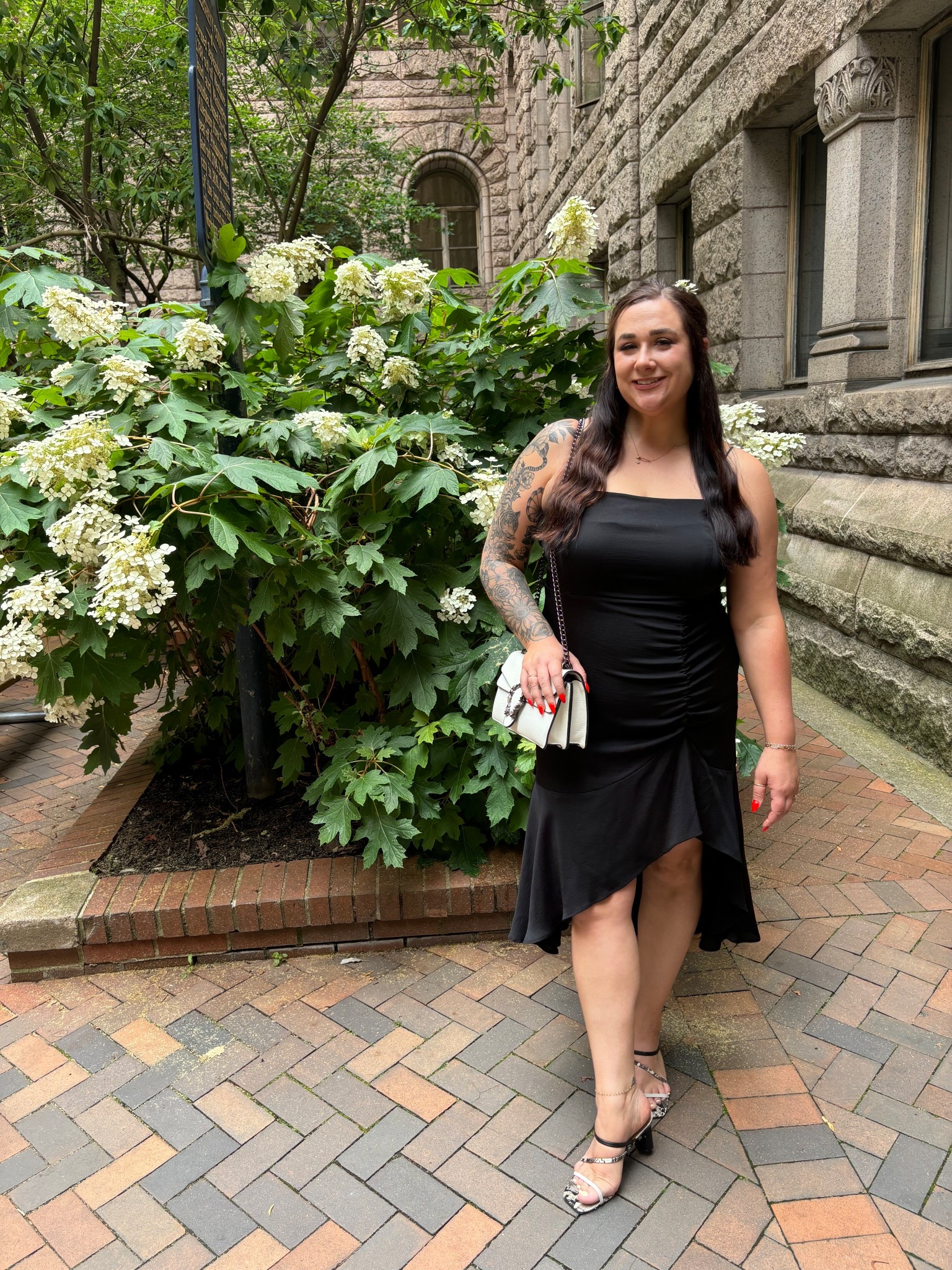 Wedding guest dress🖤

#LTKMidsize #LTKSaleAlert #LTKFindsUnder50