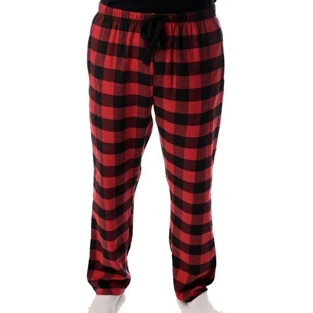 #followme Men's Flannel Pajamas - Plaid Pajama Pants for Men | Walmart (US)