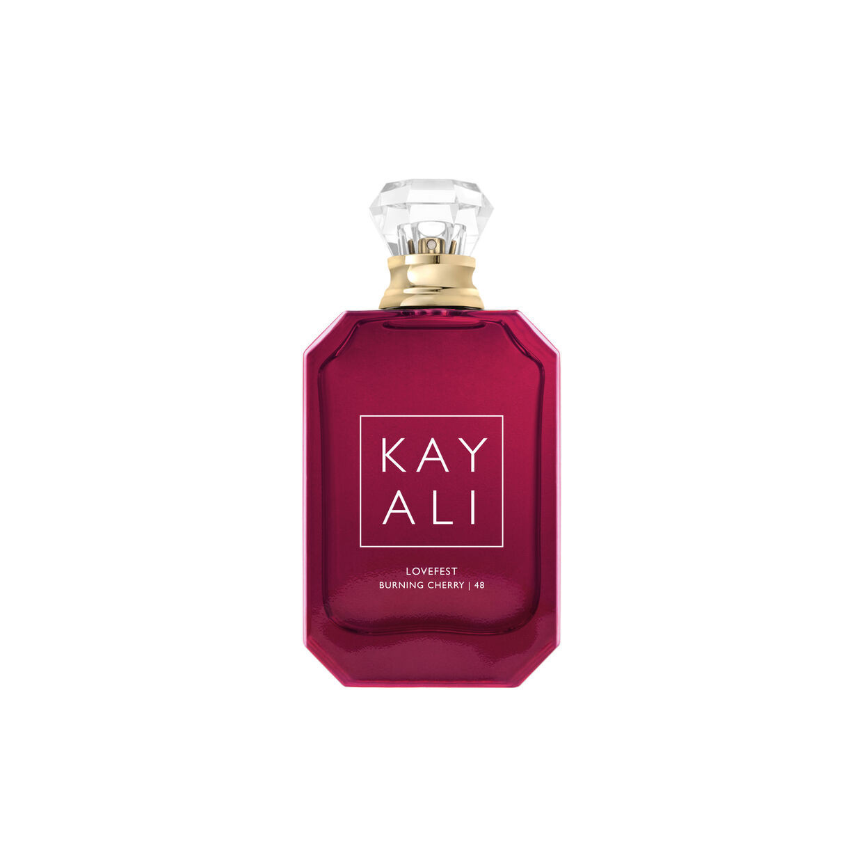 Lovefest Burning Cherry | 48 100ml | HUDA BEAUTY | Huda Beauty US