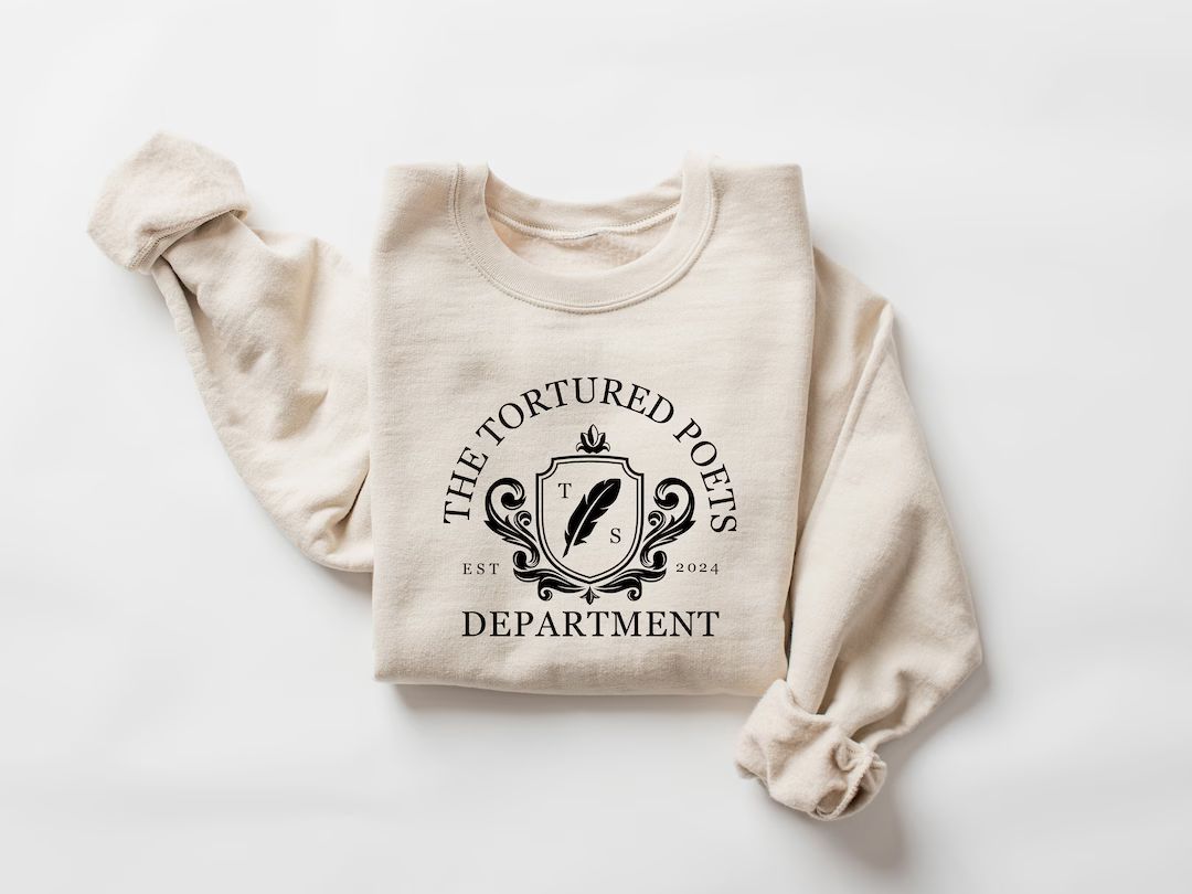 The Tortured Poets Department Sweatshirt, Eras Tour Concert Shirt, Gift Tour Shirt, Lovers Cute S... | Etsy (US)