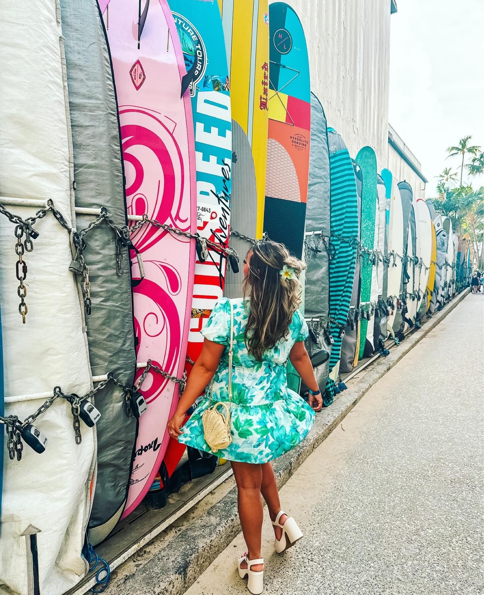 Honolulu vacation outfit from Amazon 🌺

 Spring break 
Vacation dress
Spring dress
Amazon dress
White heels
Amazon shoes
Hawaiian vacation 
Hawaii 
Tropical dress 

#LTKtravel #LTKSpringSale