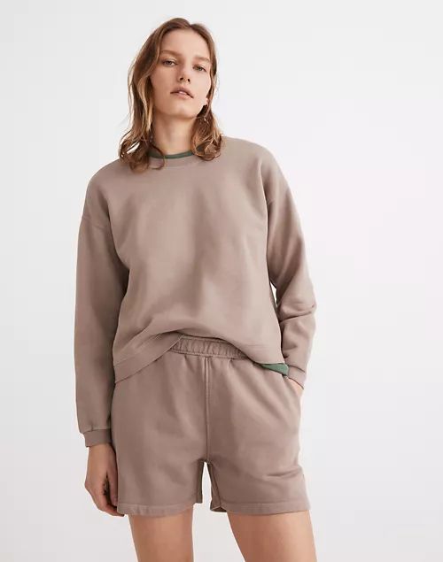 (Re)sourced Cotton Swing Sweatshirt | Madewell