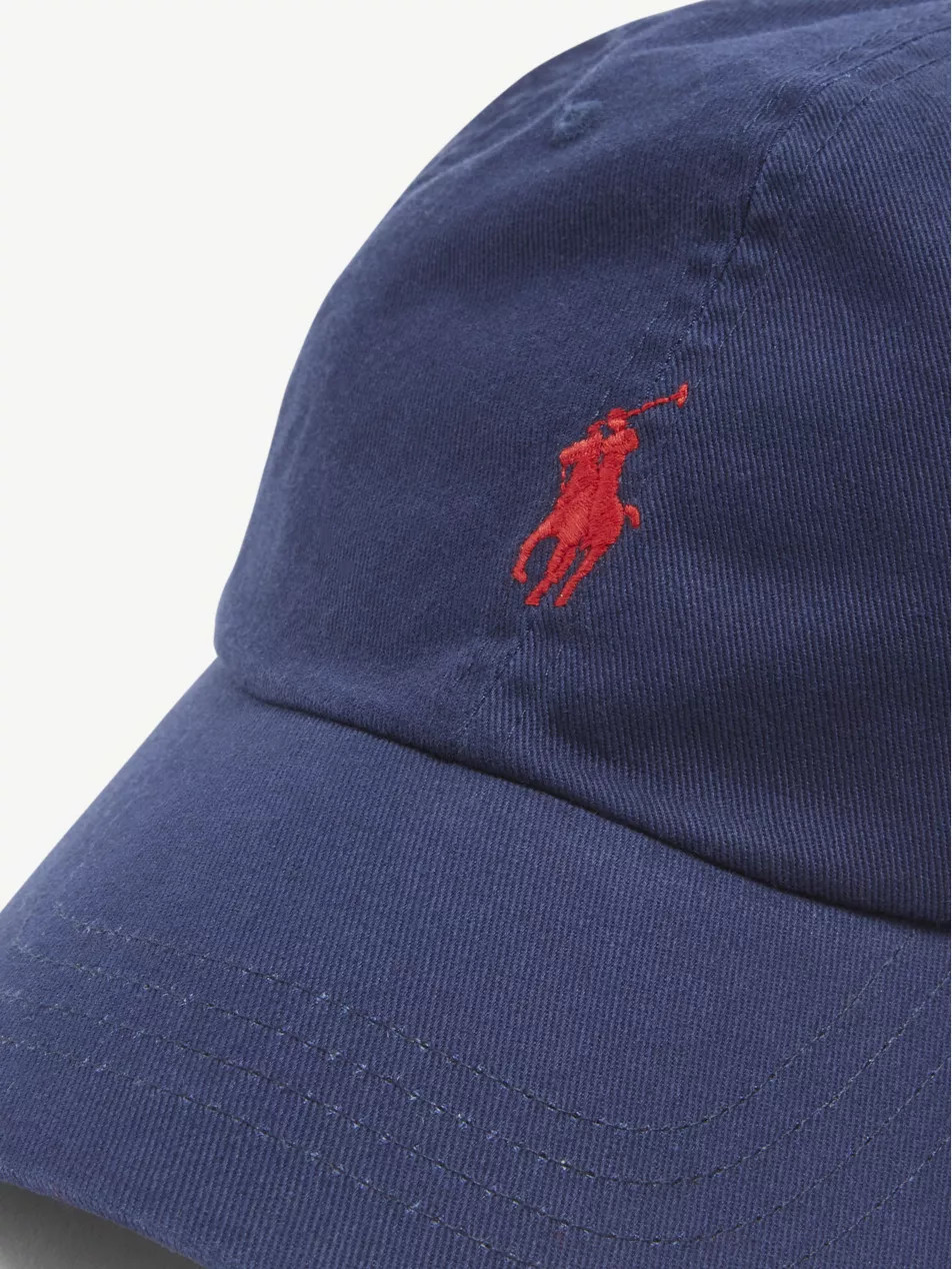 Logo-embroidered cotton cap | Selfridges