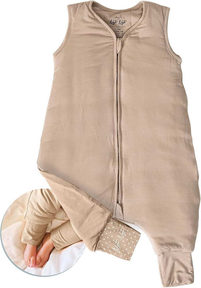 Nyte Nyte Baby - 1.-TOG Sleeveless Sleep Sack, Soft Baby & Toddler Sleeping Sack | Amazon (US)
