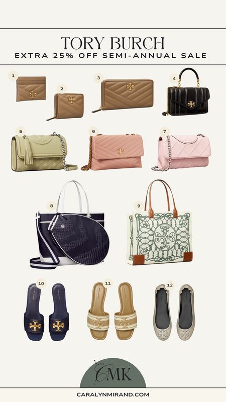 Tory Burch’s semi-annual sale is going on now! Get an extra 25% off selected handbag, shoes, apparel, and accessories 👛👜💫

#LTKStyleTip #LTKItBag #LTKSaleAlert