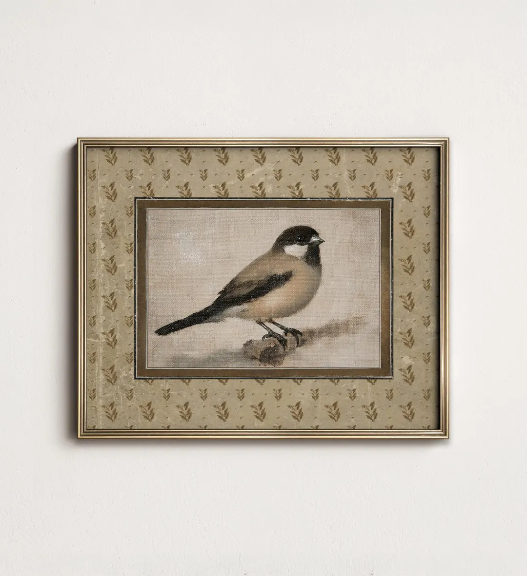 Vintage Bird Wall Art, Cottagecore Kitchen Wall Decor, Neutral Country Farmhouse Earthy Downloada... | Etsy (US)