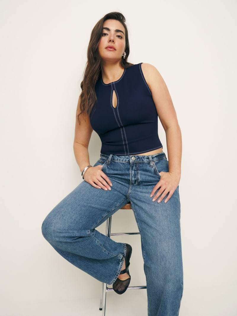 Carsyn Knit Top | Reformation (Global)