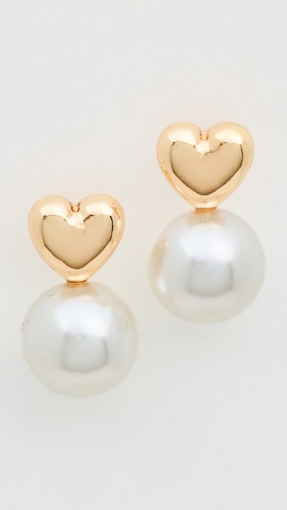 Lucy Pearl Earrings | Shopbop