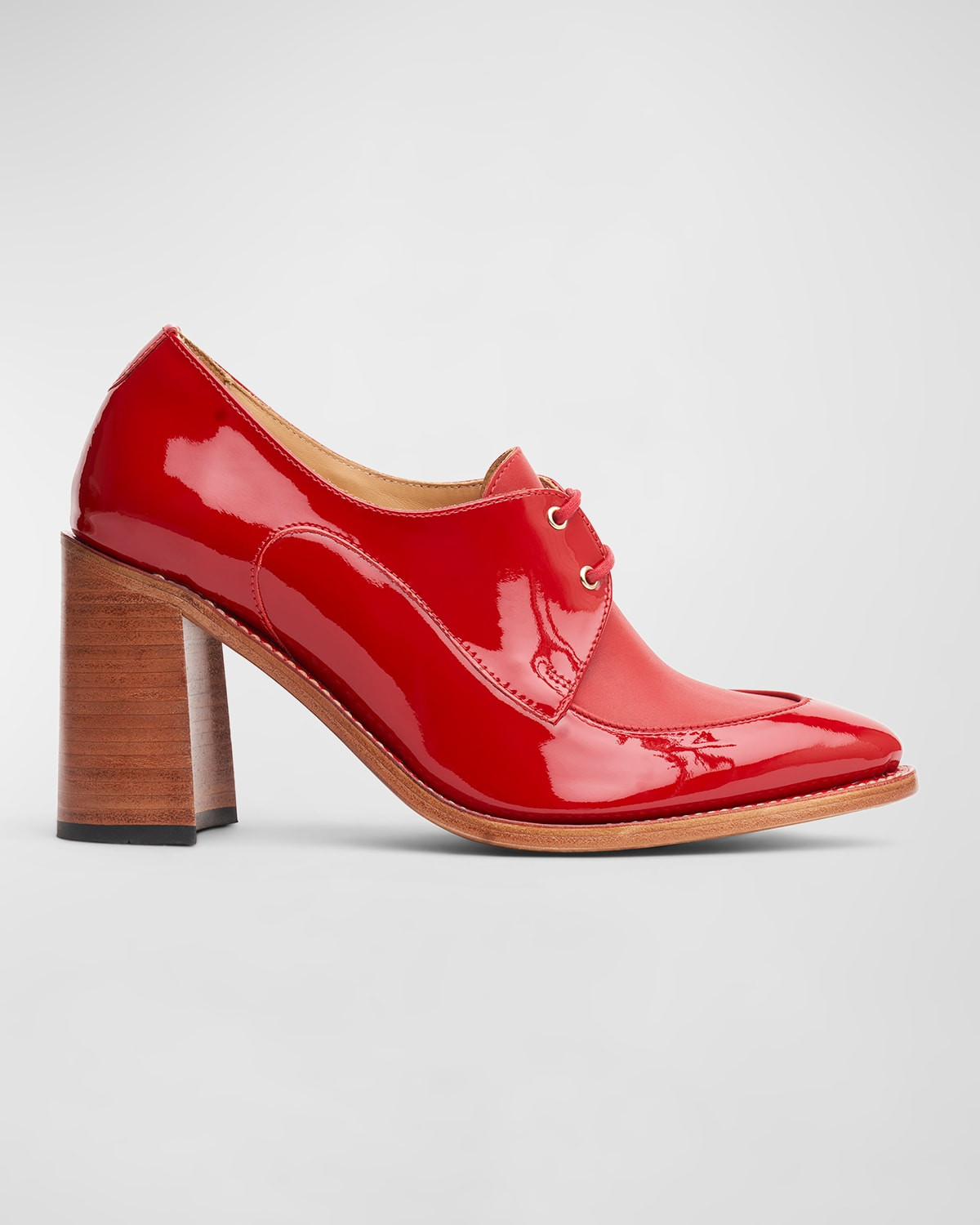 Miss Cleo Patent Heeled Loafers | Neiman Marcus