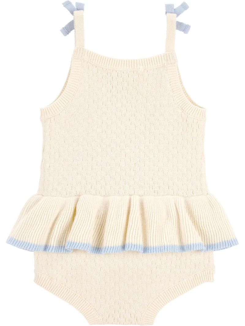 Carter's Child of Mine Baby Girl Dress, Sizes 0/3-24 Months | Walmart (US)