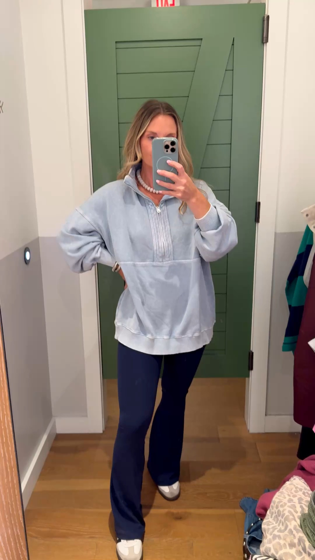 Wearing a small in the top and bottoms

New from Aerie!

#LTKActive #LTKOver40