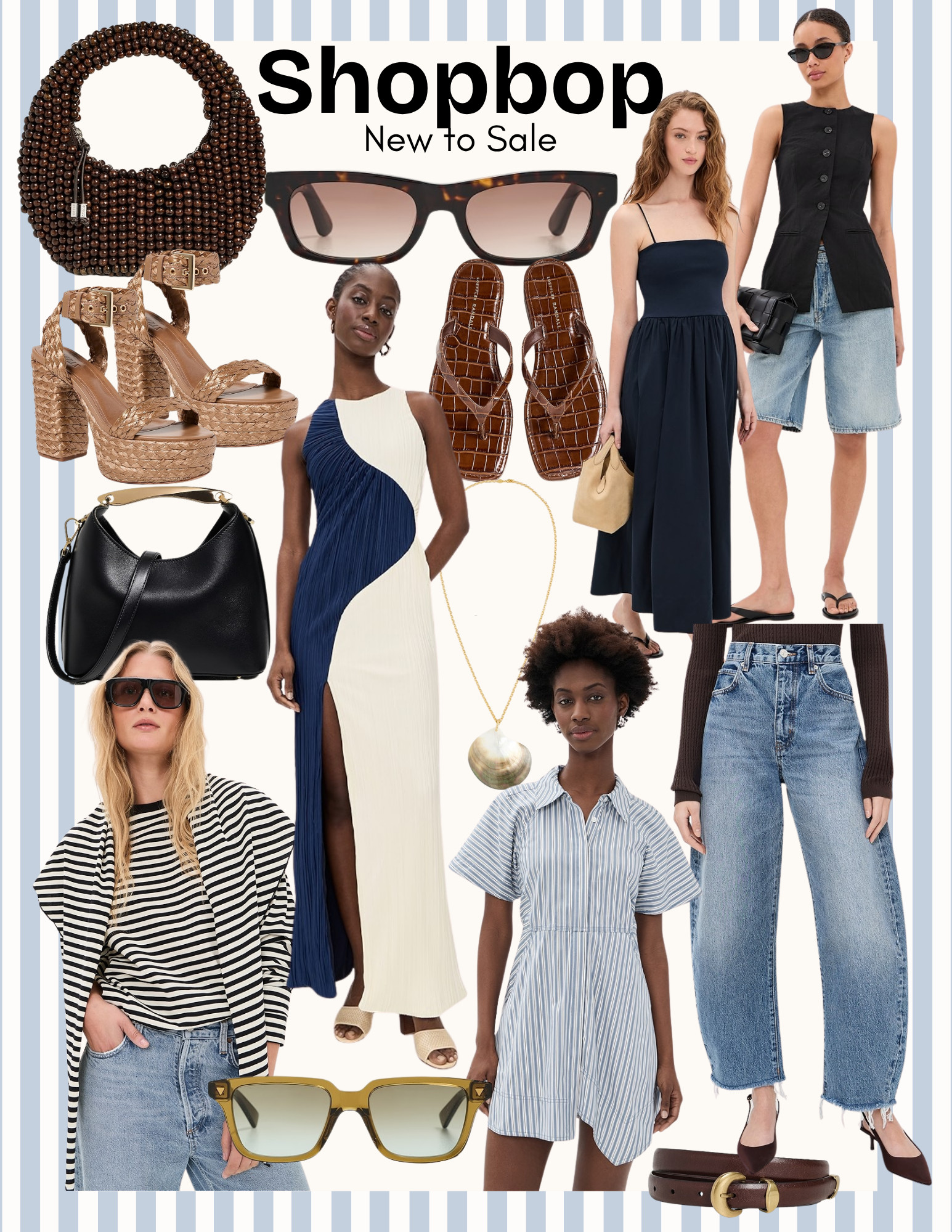 ✨NEW to Sale!!! ✨
SHOP BOP 🩷

The perfect transitional pieces to take you from Summer ☀️ to Fall 🍂 - outfit inspo from one of my FAVORITE retailers! These finds are SO good!!

Tap below to shop all the new sale finds! 👇🏻🔗🛒🛍️



#shop bop
#sale finds
#new to sale
#under $200
#summer fashion inspo
#fall fashion inspo
#fall transition pieces
#designer fashion
#maxi dress
#shirt dress
#workwear
#office outfit inspo
#platform heels
#designer sunglasses
#barell jeans
#designer denim
#black handbag
#beaded handbag
#raffia heels
#womens sandals
#black top
#mini dress
#mother jeans
#levis jeans
#sale finds
#womens fashion
#outfit inspo
#ootd

#LTKSeasonal #LTKOver40 #LTKSaleAlert