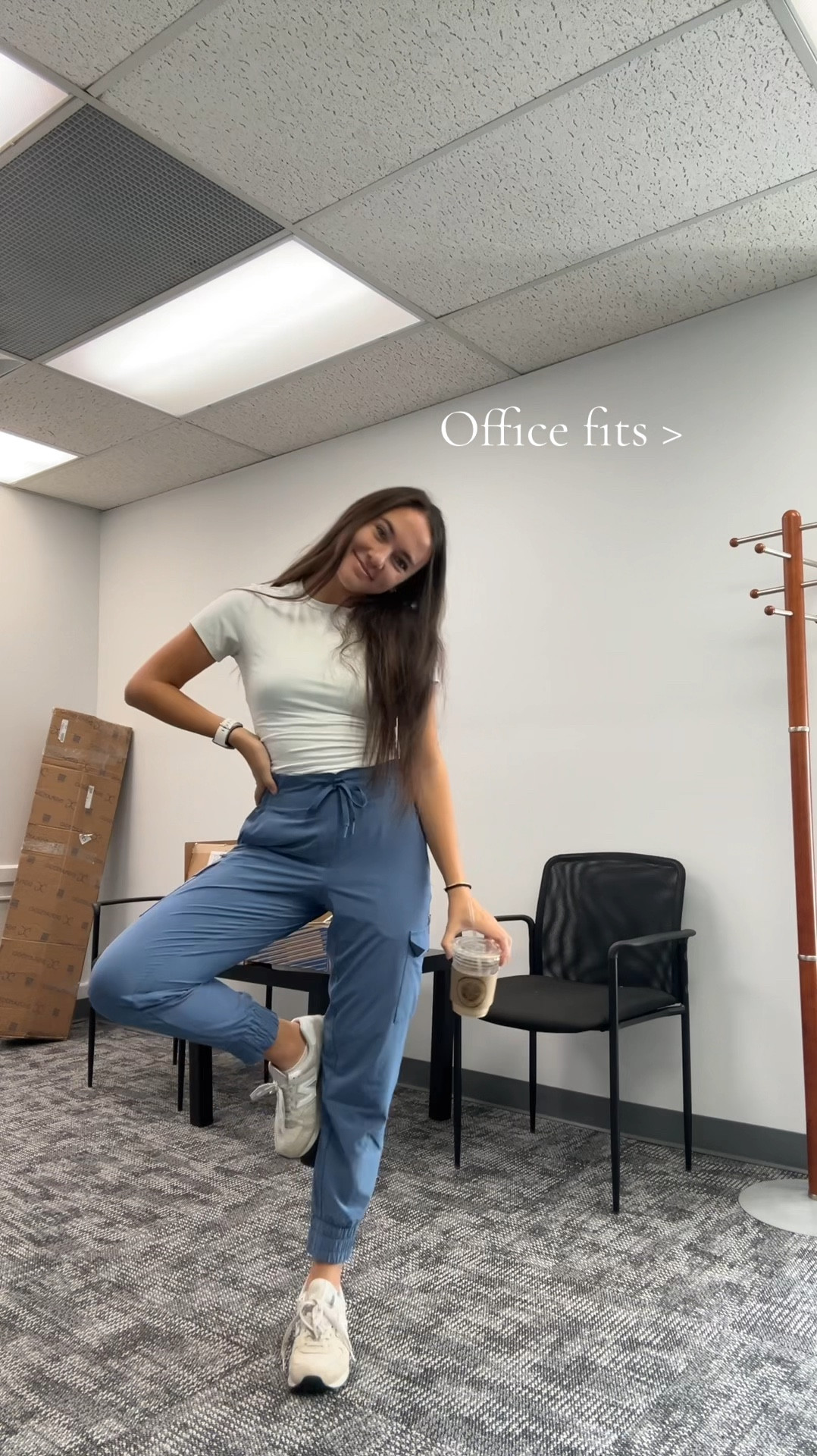 Comfy cute athletic office ourfit 🤍

#LTKFitness #LTKFindsUnder50 #LTKWorkwear