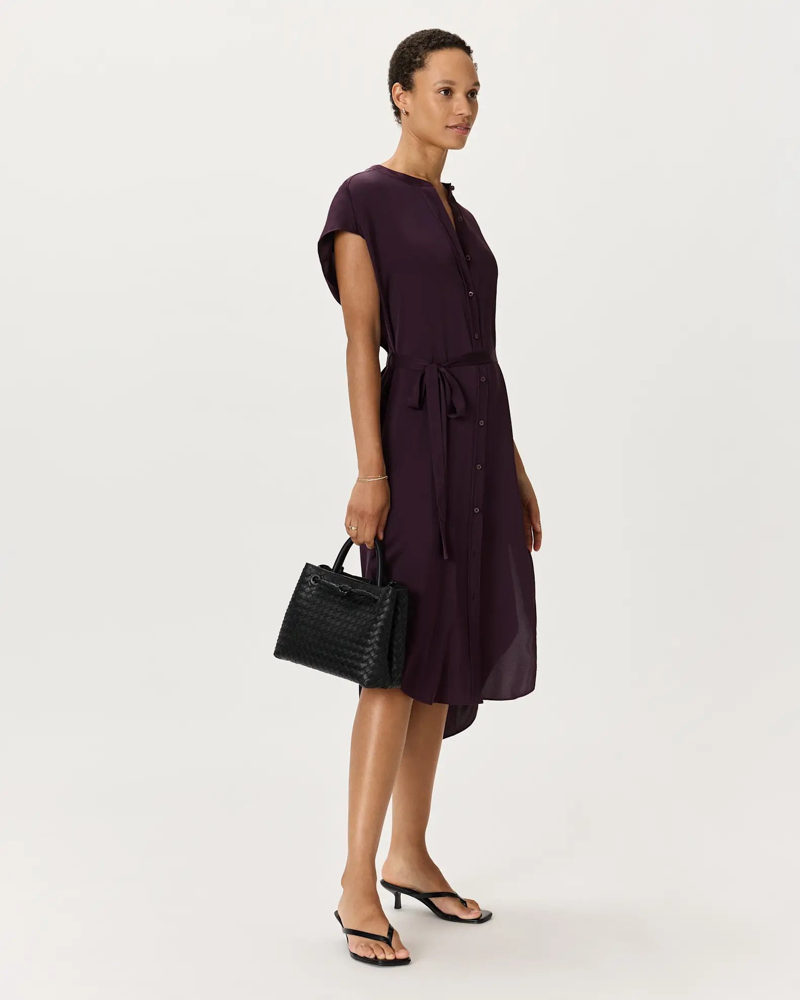 Italian Leather Handwoven Mini Satchel | Quince