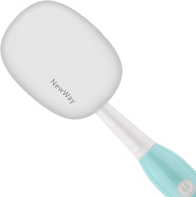 NewWay Mini Toothbrush Sanitizer Cover Rechargeable Travel Toothbrush Case with Holder for Housho... | Amazon (US)
