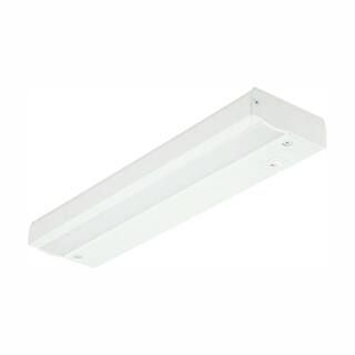 Commercial Electric Direct Wire 12 in. LED White Under Cabinet Light 57002A-WH | The Home Depot