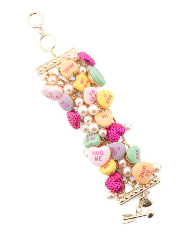 Sweetheart Toggle Bracelet | TJ Maxx