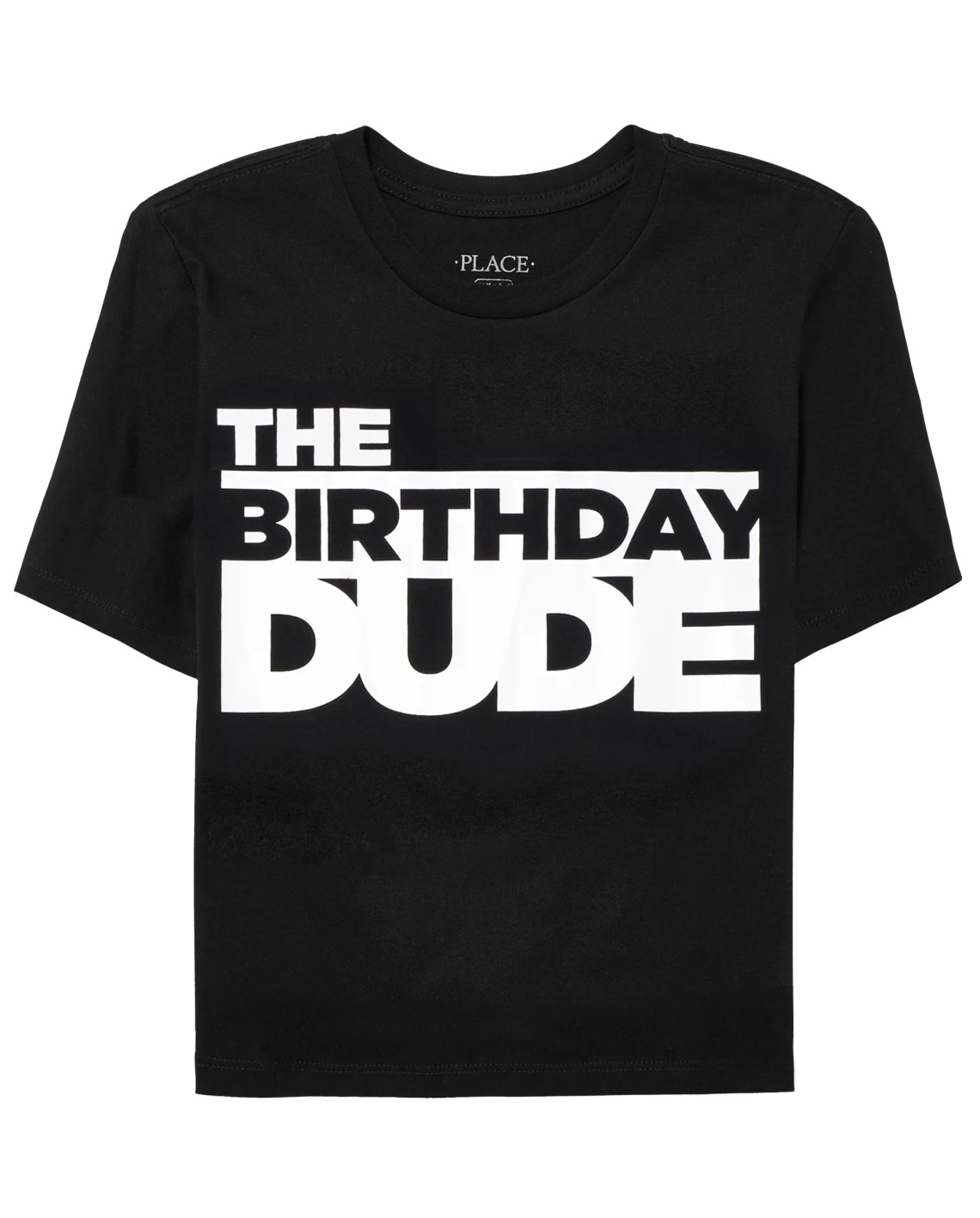 Boys Birthday Dude Graphic Tee - black | The Children's Place
