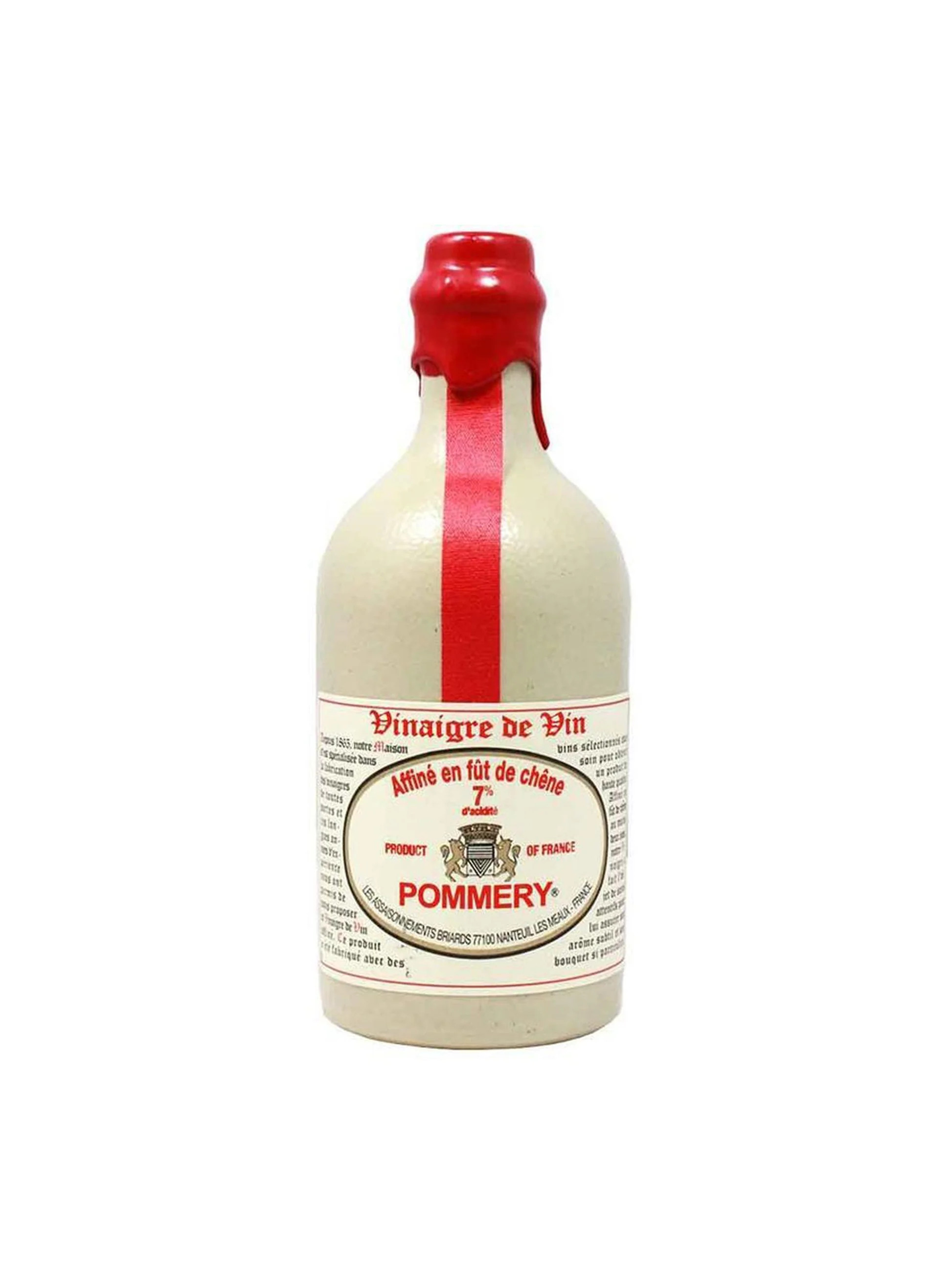 Pommery Red Wine Vinegar | Weston Table