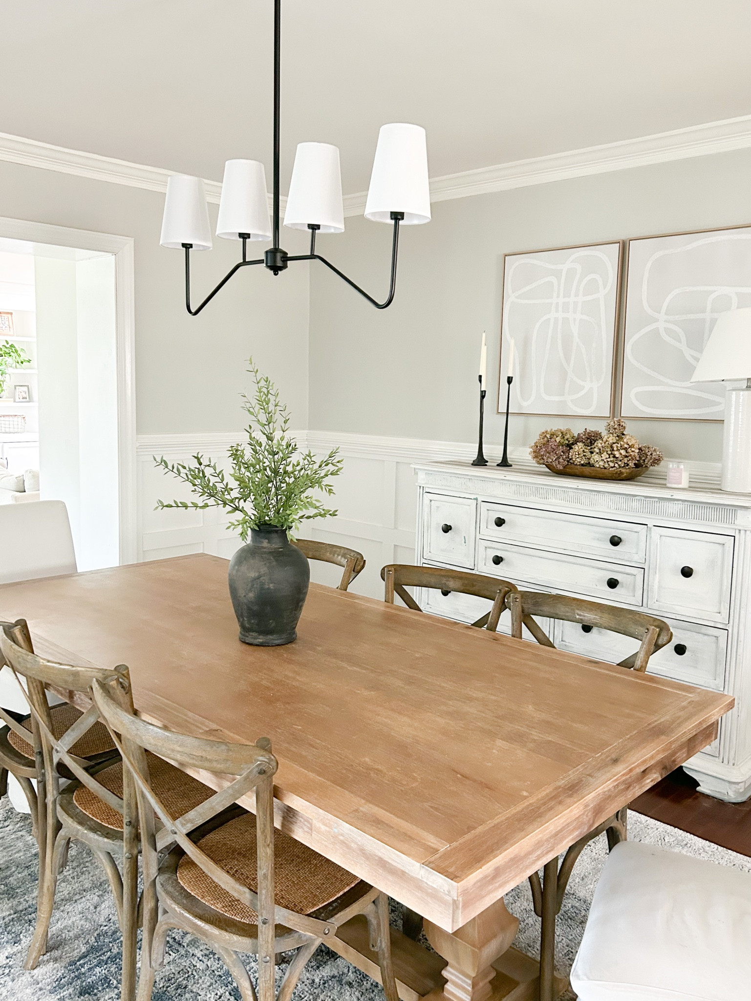 Updated our dining room light fixture. Loving this one from Amazon. #amazon #amazonhome #homedecor #diningroom #chandelier #lighting #lightfixtures

#LTKhome