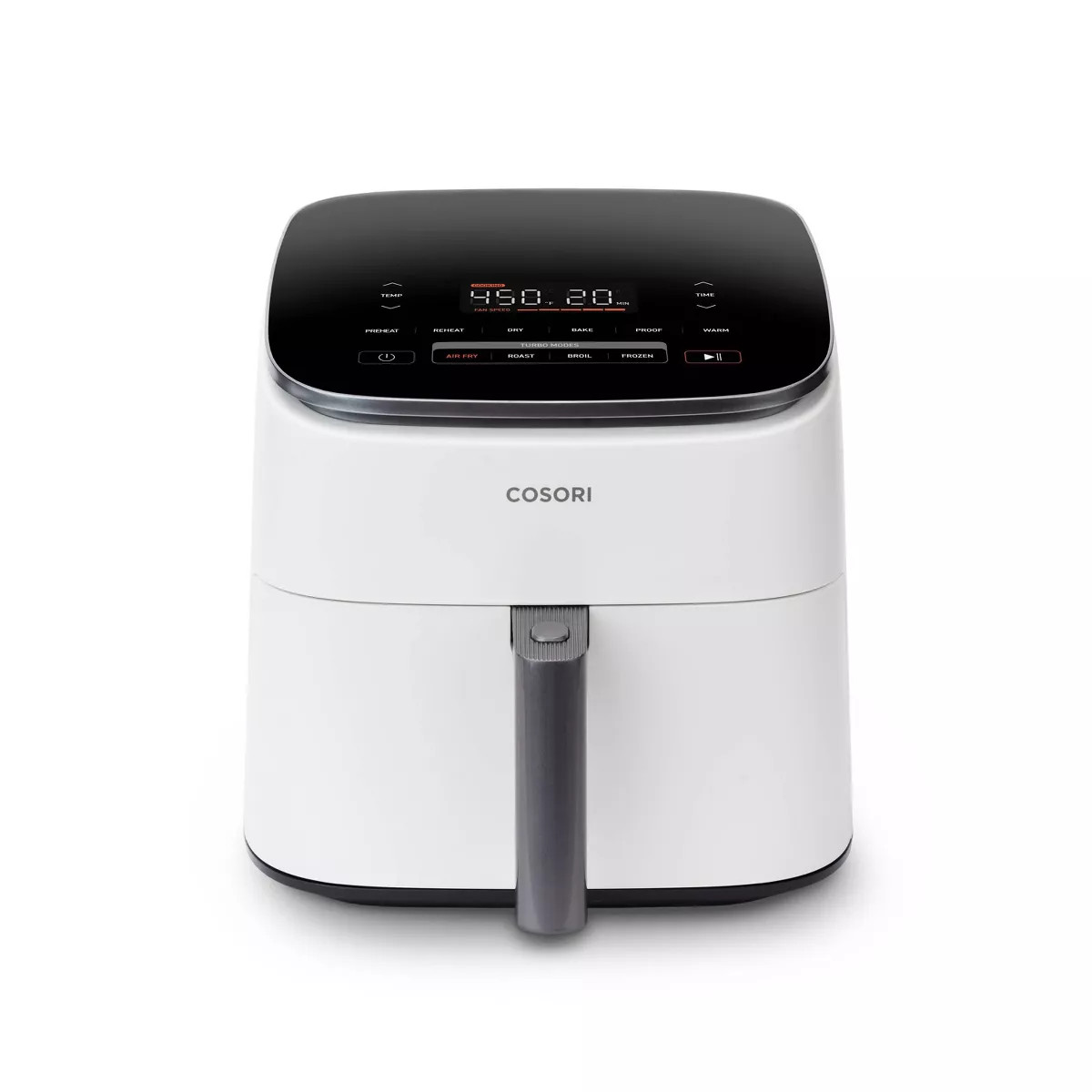 Cosori 6qt TurboBlaze Smart Air Fryer Cream | Target