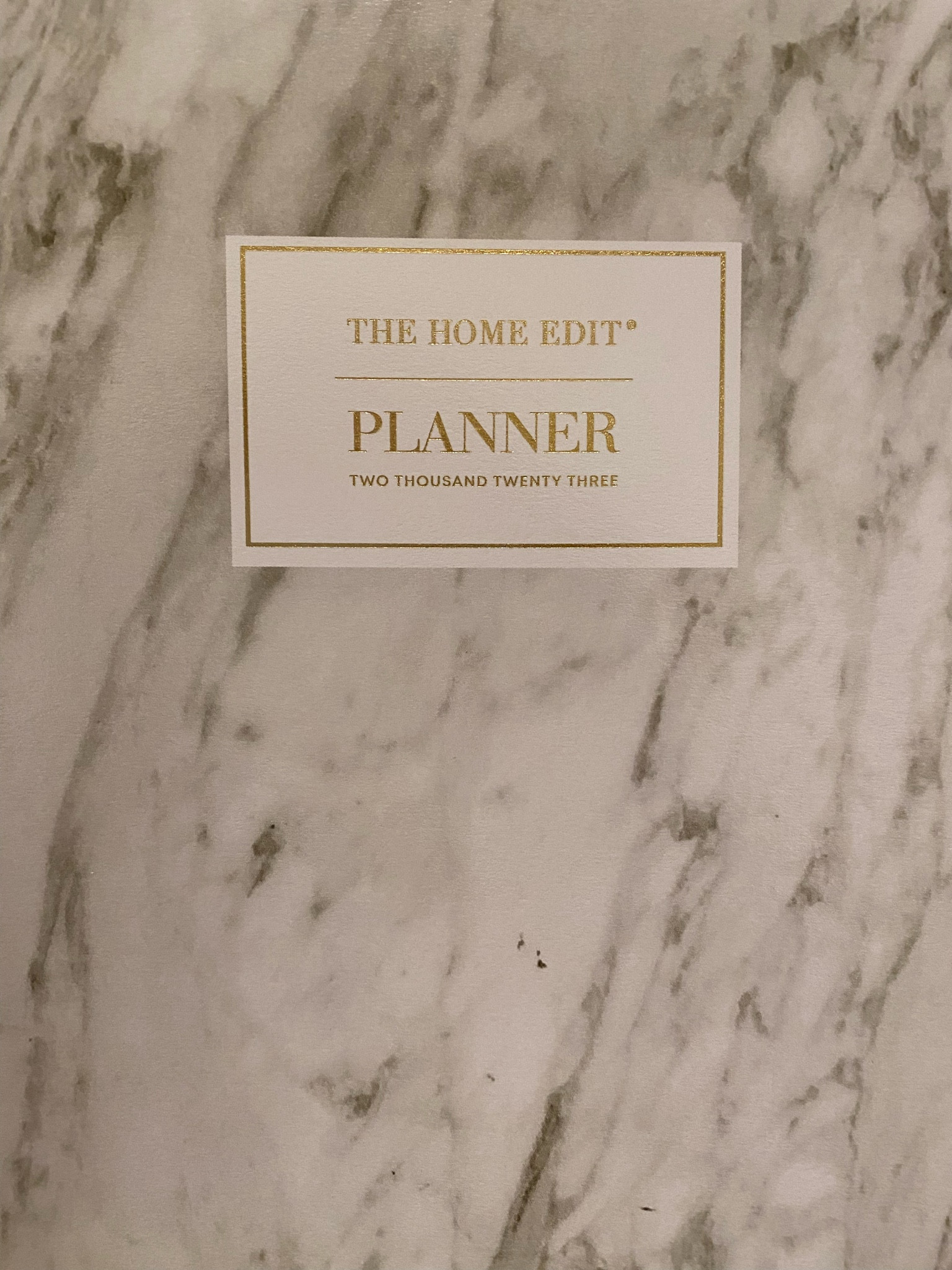 Got myself a new planner #2023 #2023planner #organizer #dayplanner #calendar #organization 