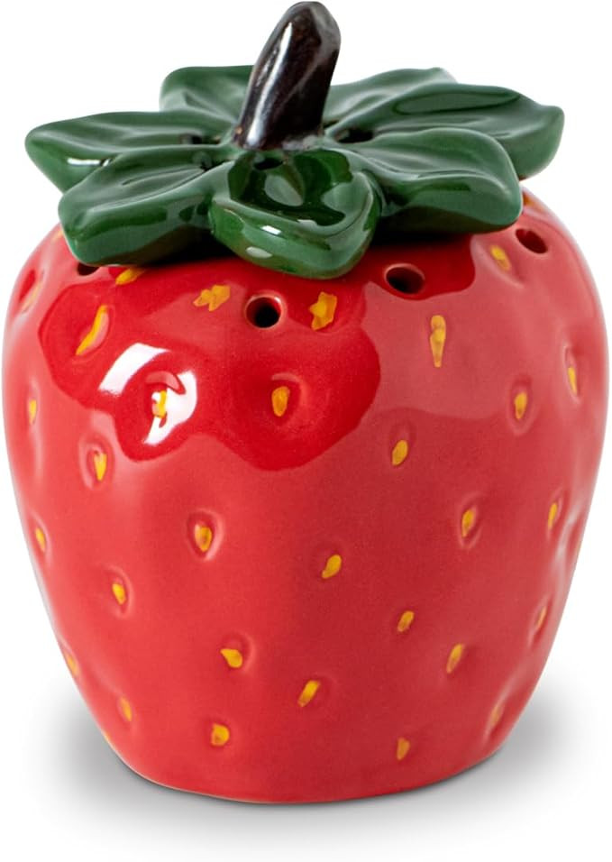 Strawberry Baking Soda Holder For Fridge Cute Bake Soda Fridge Holder For Odor Absorber Small Cer... | Amazon (US)