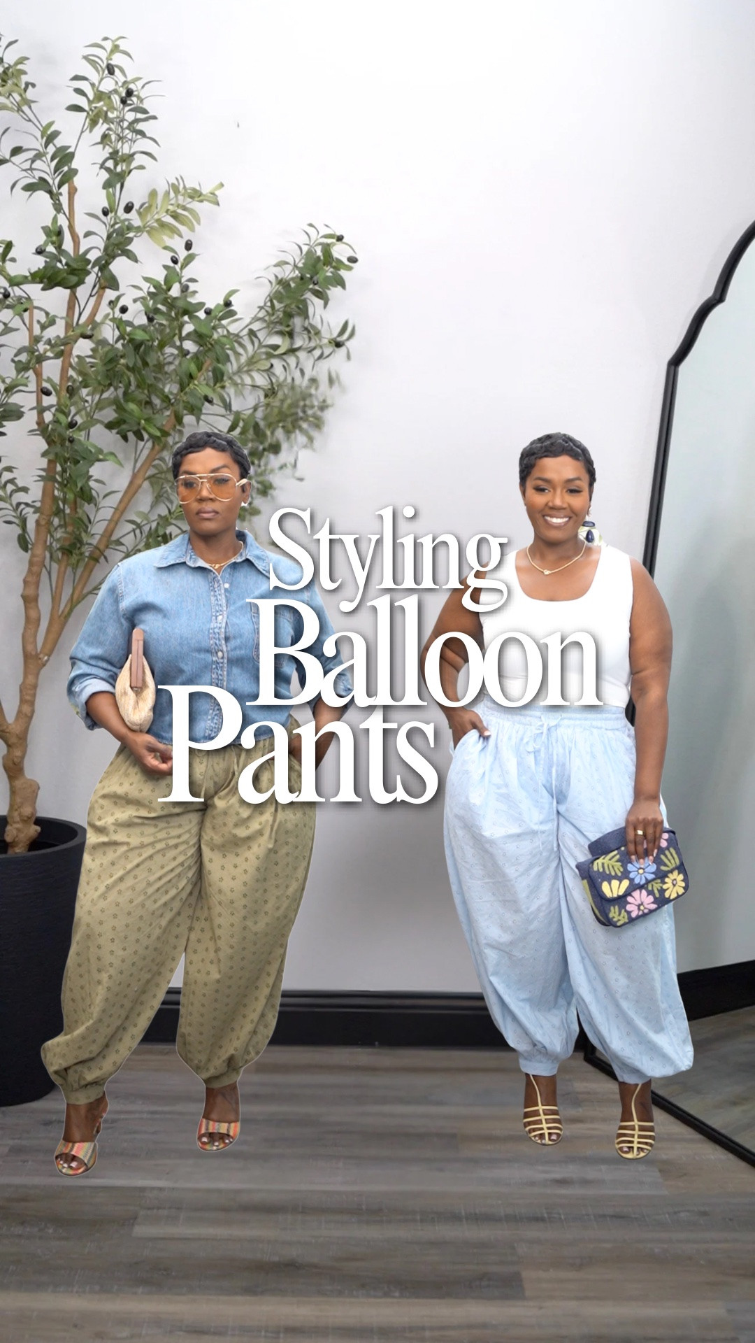 Balloon pants under $35