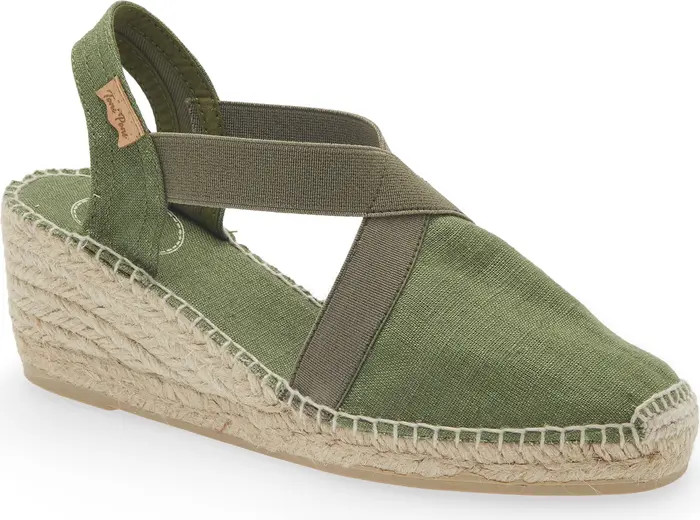 'Ter' Slingback Espadrille Sandal (Women) | Nordstrom