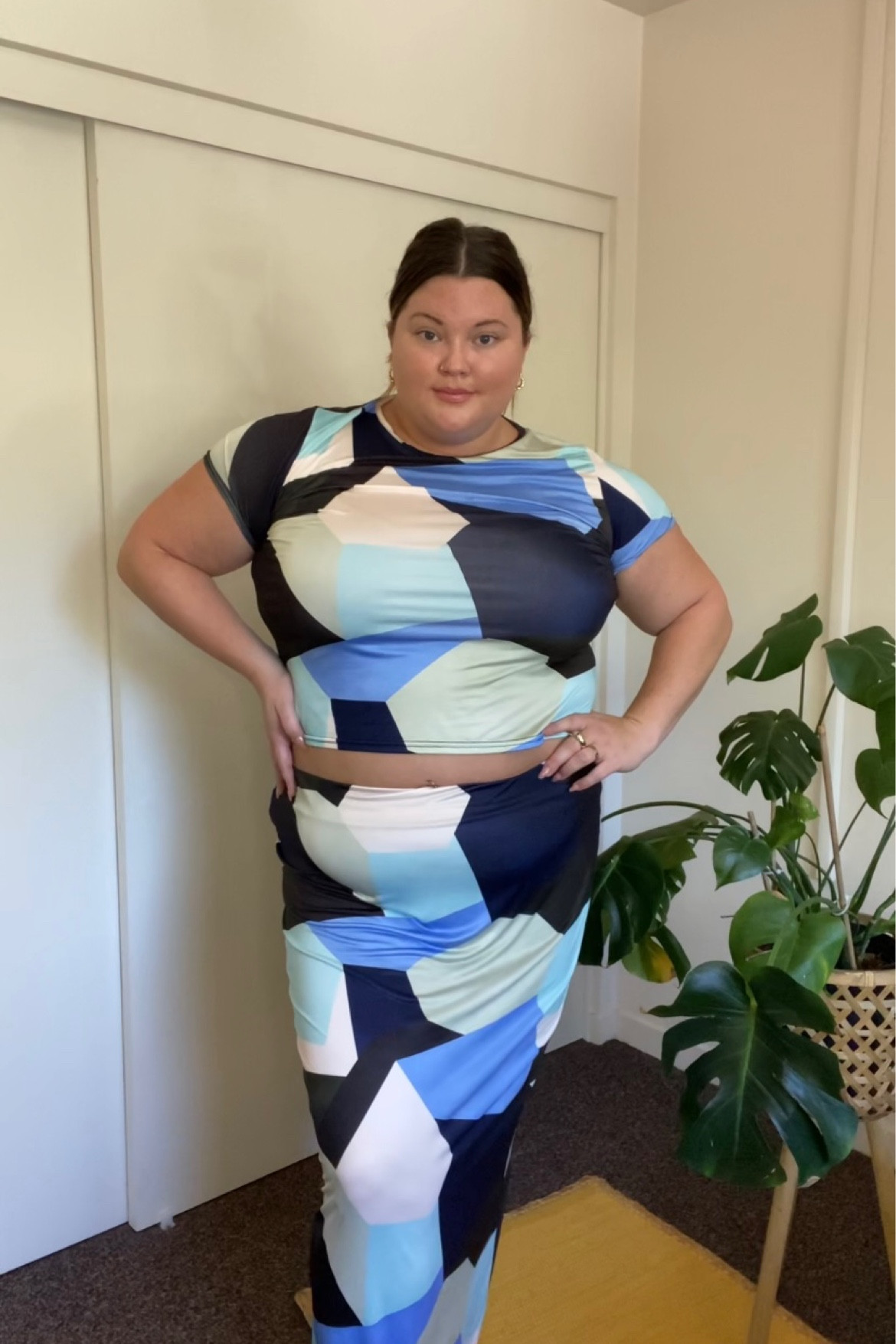 Wearing size 18 in both top + bottom! 

#LTKcurves #LTKFind #LTKSeasonal