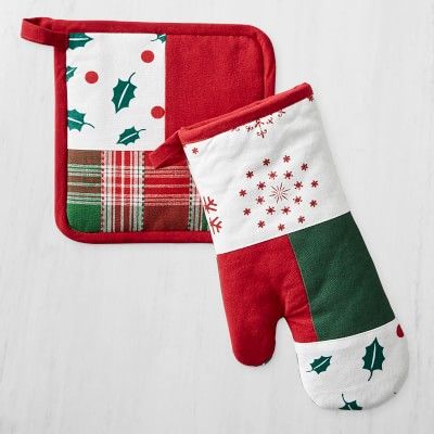 Dolly Parton Oven Mitt & Potholder Set | Williams-Sonoma