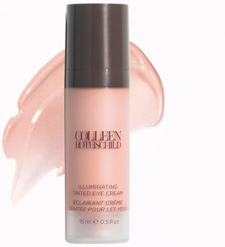 Colleen Rothschild Illuminating Tinted Eye Cream - Instant Brightening Under Anti Dark Circles Tr... | Amazon (US)