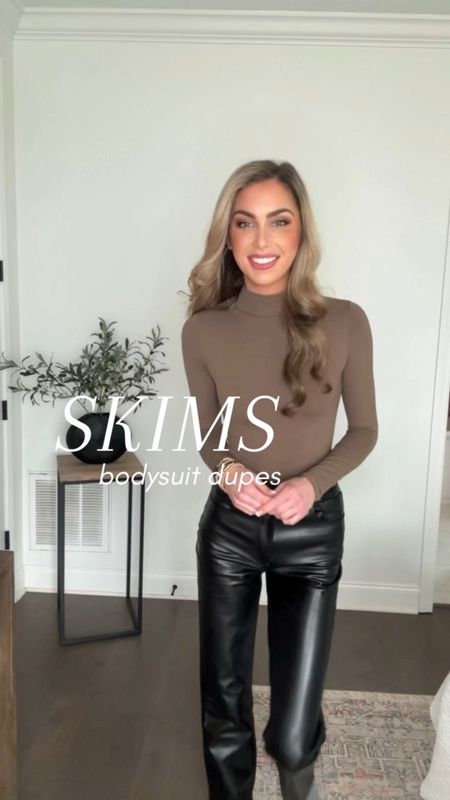 Amazon Skims bodysuit dupes, fabulous quality and buttery soft material. 

Wearing size small 🌟


Amazon bodysuits , skims , bodysuits , womens bodysuits , Amazon fashion , bodysuit outfits , skims dupe

#LTKstyletip #LTKfindsunder50 #LTKVideo