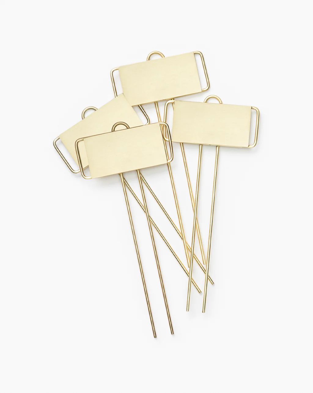 Brass Garden Tags (Set of 4) | McGee & Co.