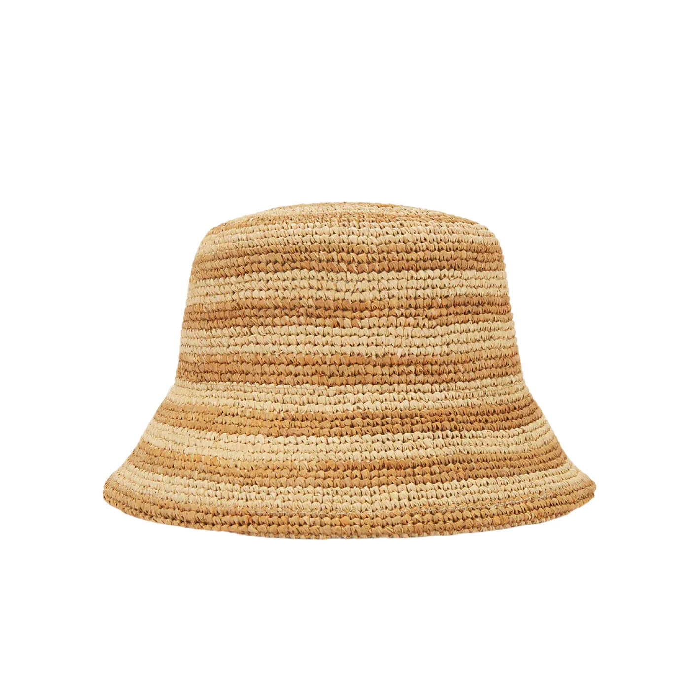 lack of color women's inca stripe bucket hat | Minnow