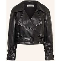 Nour Hammour Lederjacke schwarz | Breuninger (DACH)