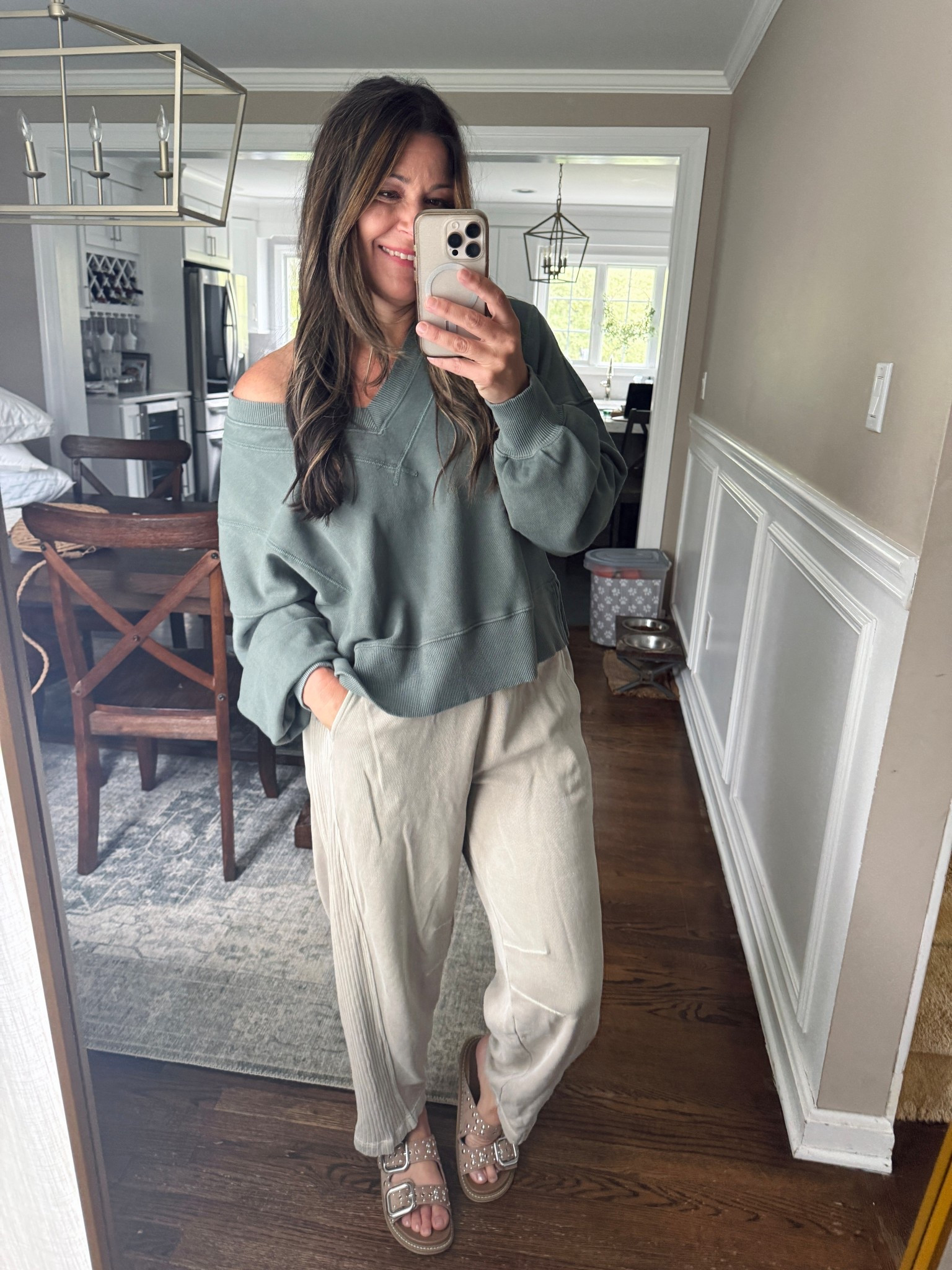 Cooler day comfort @Aerie 