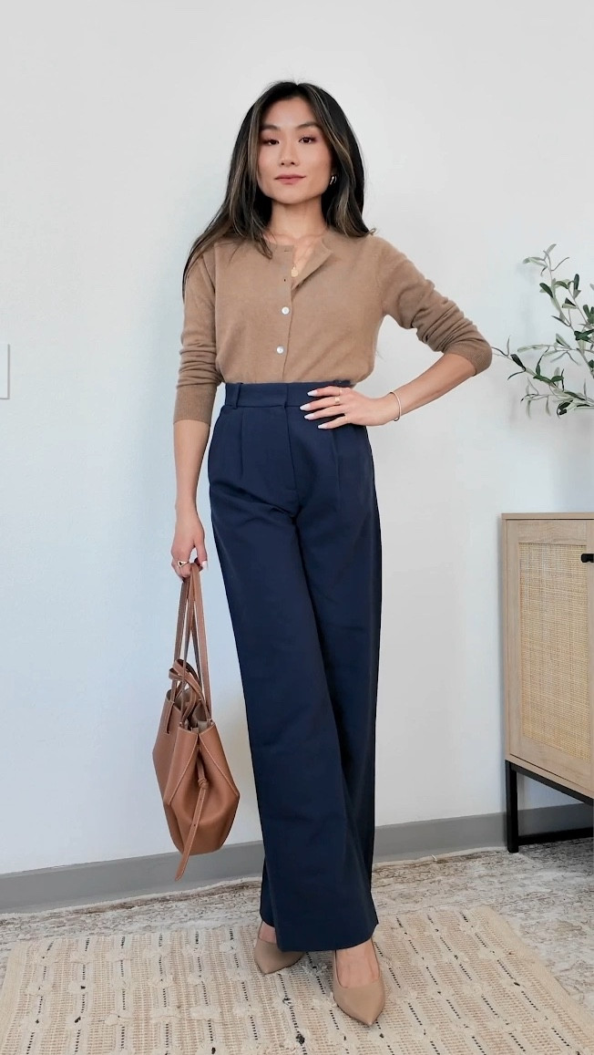 Cozy & chic cashmere sweaters for fall 

⟡ my measurements: 5’2” / 100 lbs / 32B / 00 bottoms 
⟡ Watch the full video on YouTube

Love this modern cardigan [XS] with contrasting buttons down the front

Pairs well with any type of bottoms

#LTKSeasonal #LTKVideo #LTKWorkwear