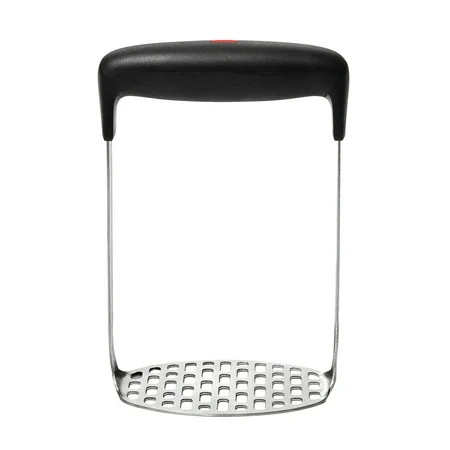 OXO SoftWorks Smooth Potato Masher with Stainless Steel Mashing Plate and Soft Grip Handle | Walmart (US)
