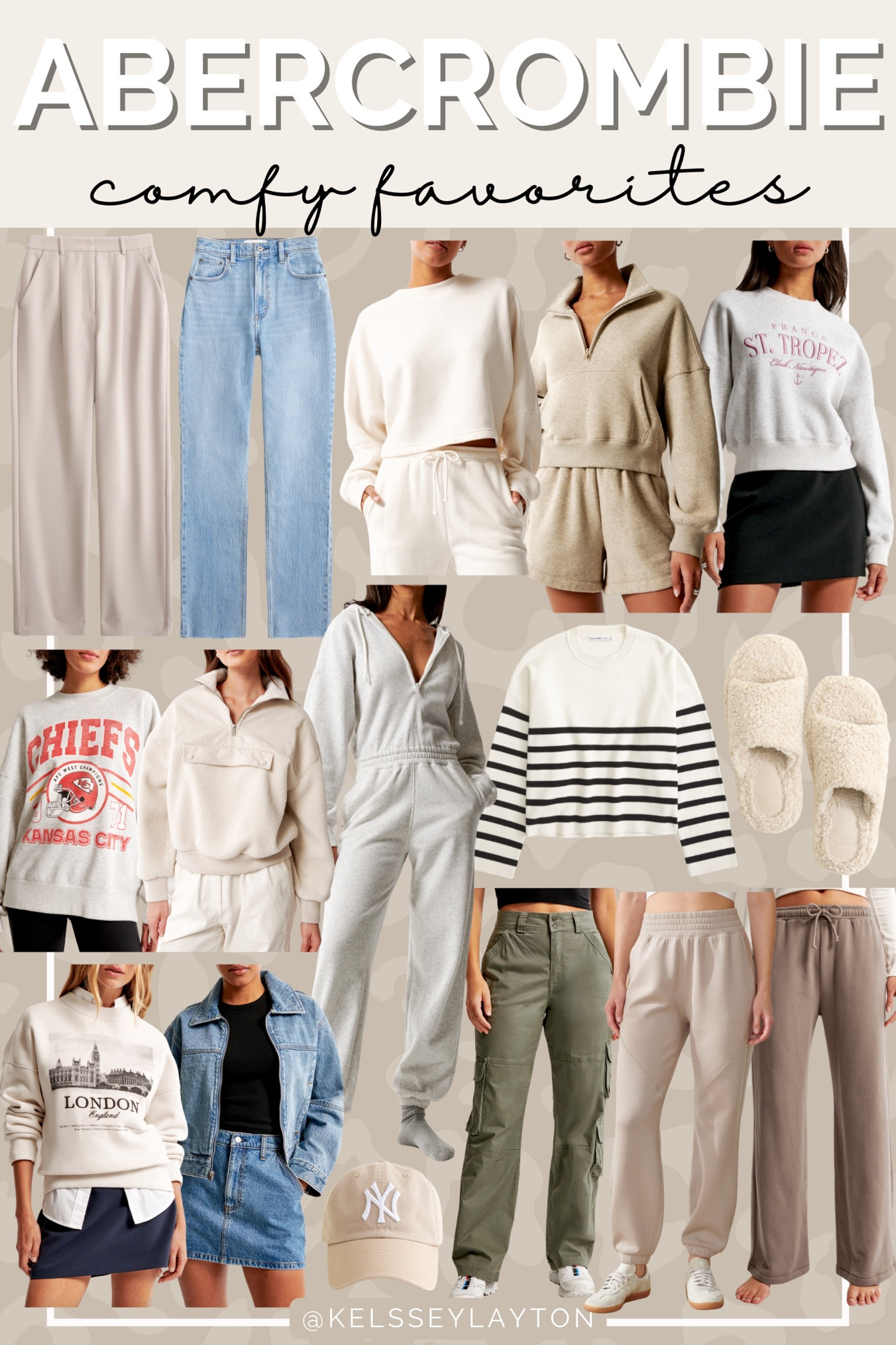 Abercrombie comfy favorites, Abercrombie new arrivals 

#LTKsalealert #LTKSeasonal #LTKfindsunder100