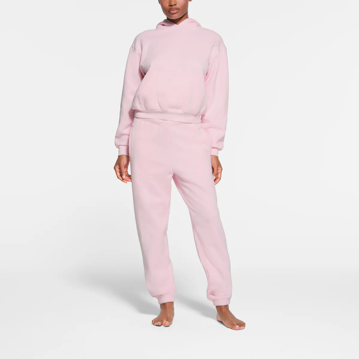 COTTON FLEECE CLASSIC JOGGER | CHERRY BLOSSOM | SKIMS (US)