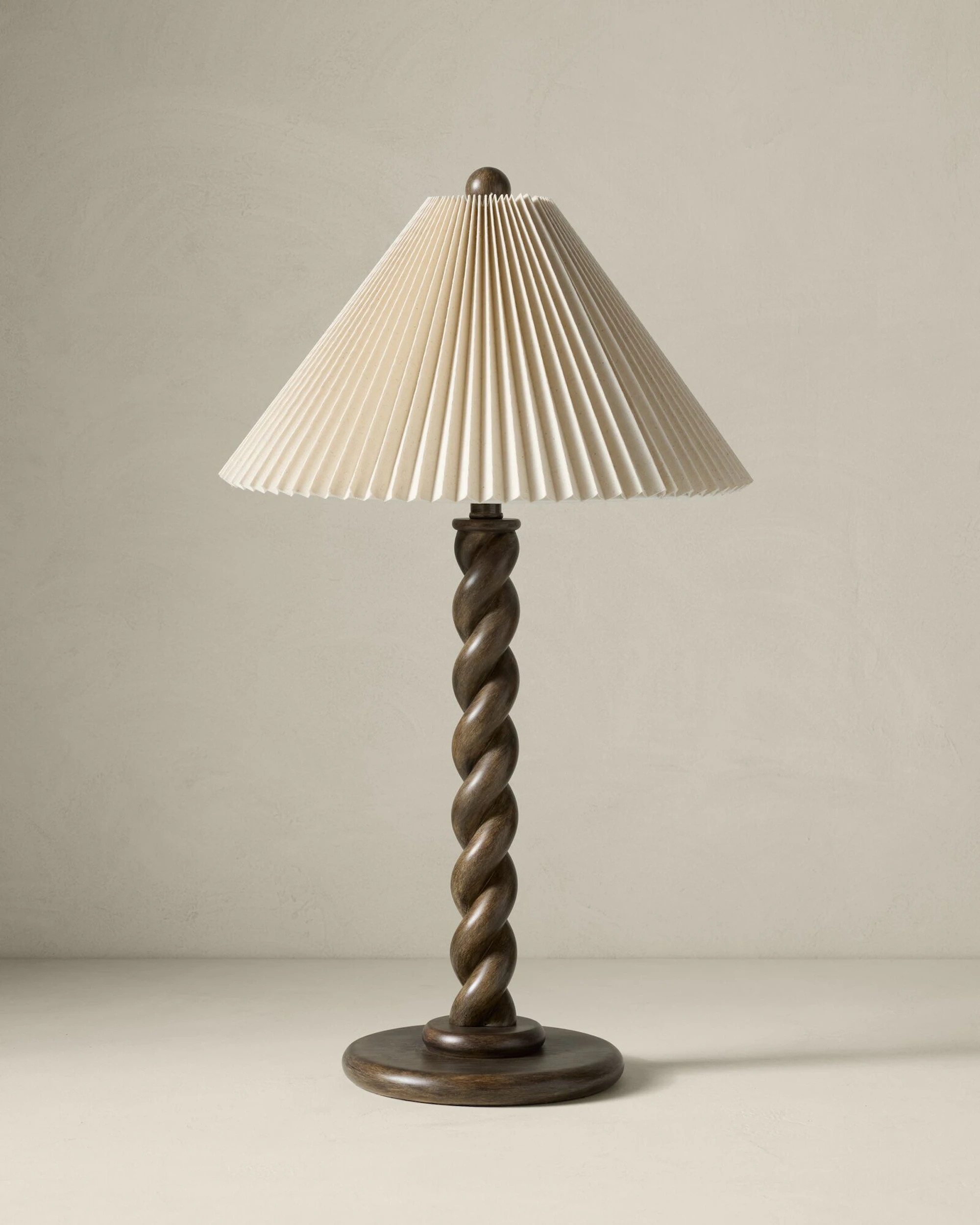 Minerva Wood Table Lamp | Joon Loloi | Joon Loloi