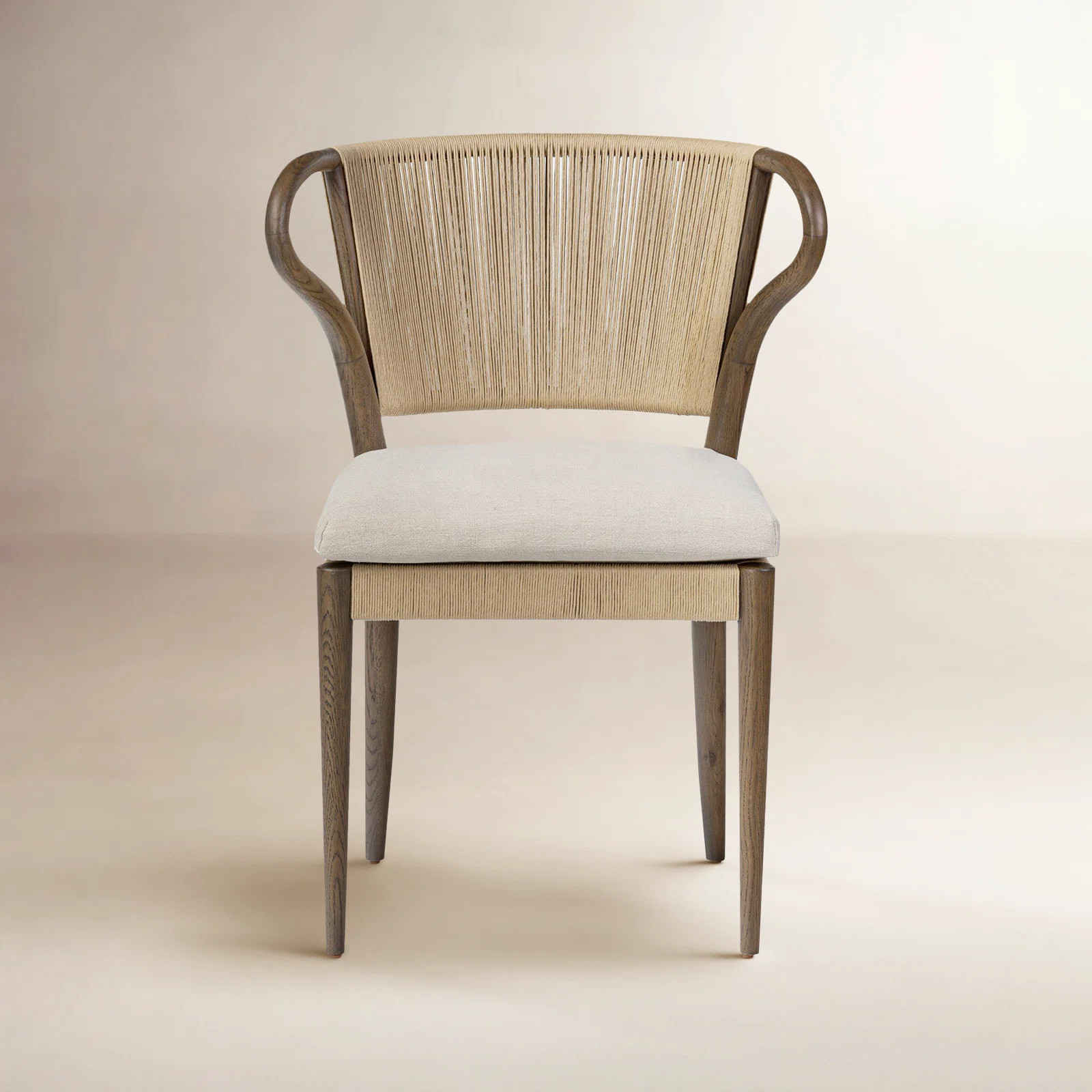 Amber Lewis x Four Hands Amira Armless Dining Chair & Reviews | Birch Lane | Birch Lane