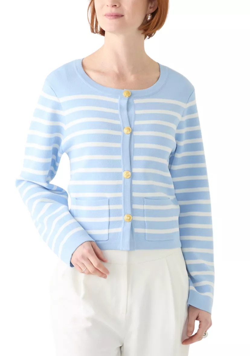 Women's Punto Milano Cardigan with Buttons | Belk