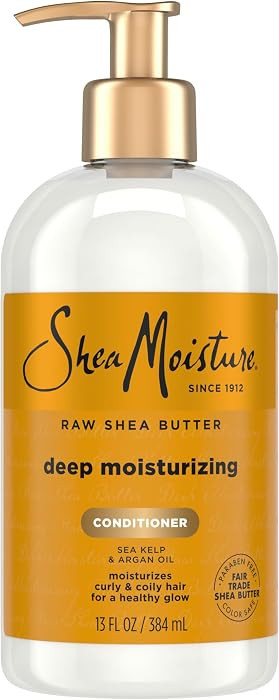 SheaMoisture Raw Shea Butter Restorative Conditioner 13 Ounces | Amazon (US)
