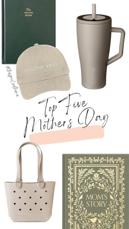 Our top five bestsellers from all of our curated Amazon Mother’s Day gift guides / lists. 

#LTKfamily #LTKGiftGuide #LTKU